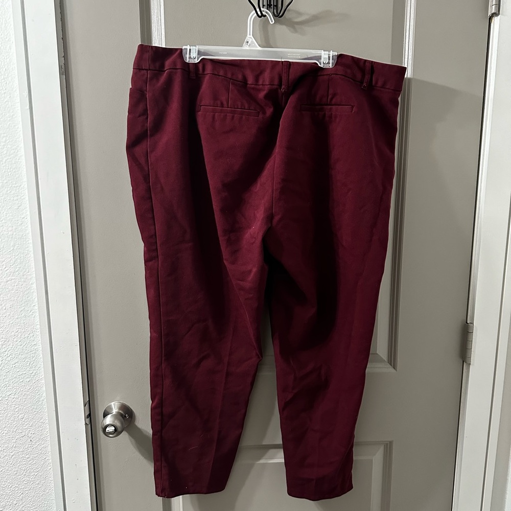 Maroon Work Pants - image 3